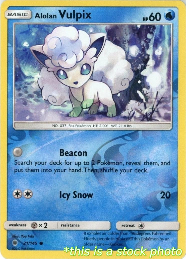 Alolan Vulpix