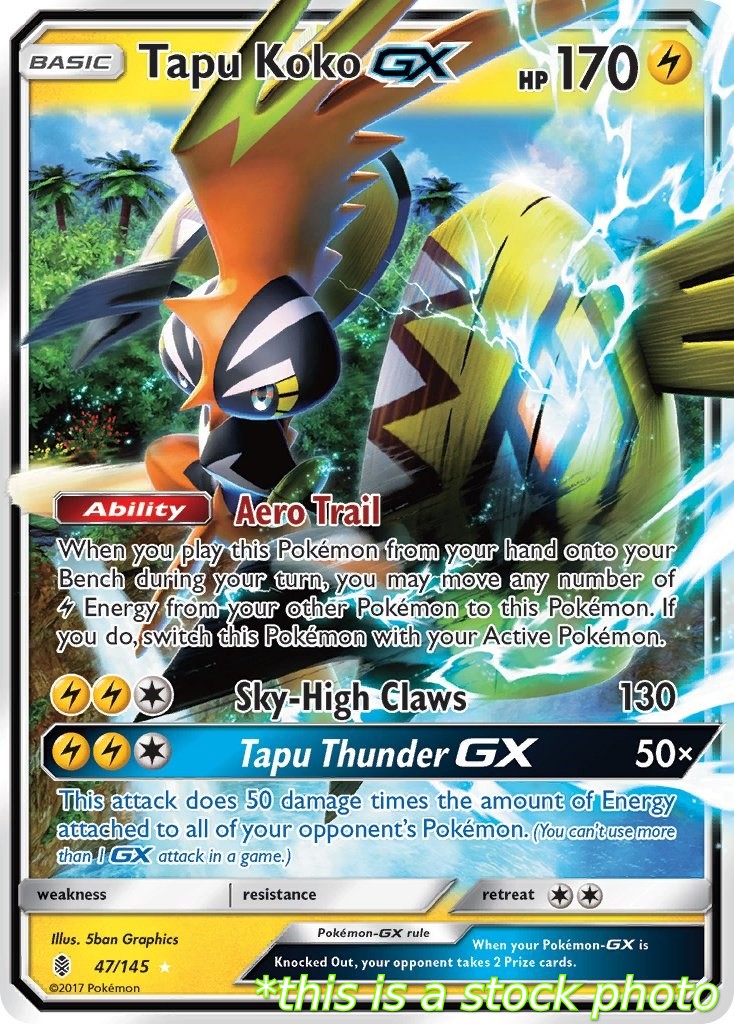 Tapu Koko GX