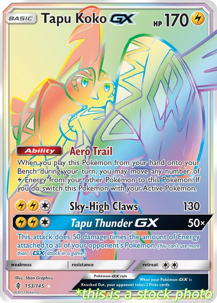 Tapu Koko GX (Secret)