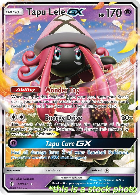Tapu Lele GX