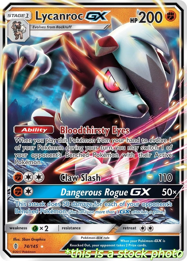 Lycanroc GX