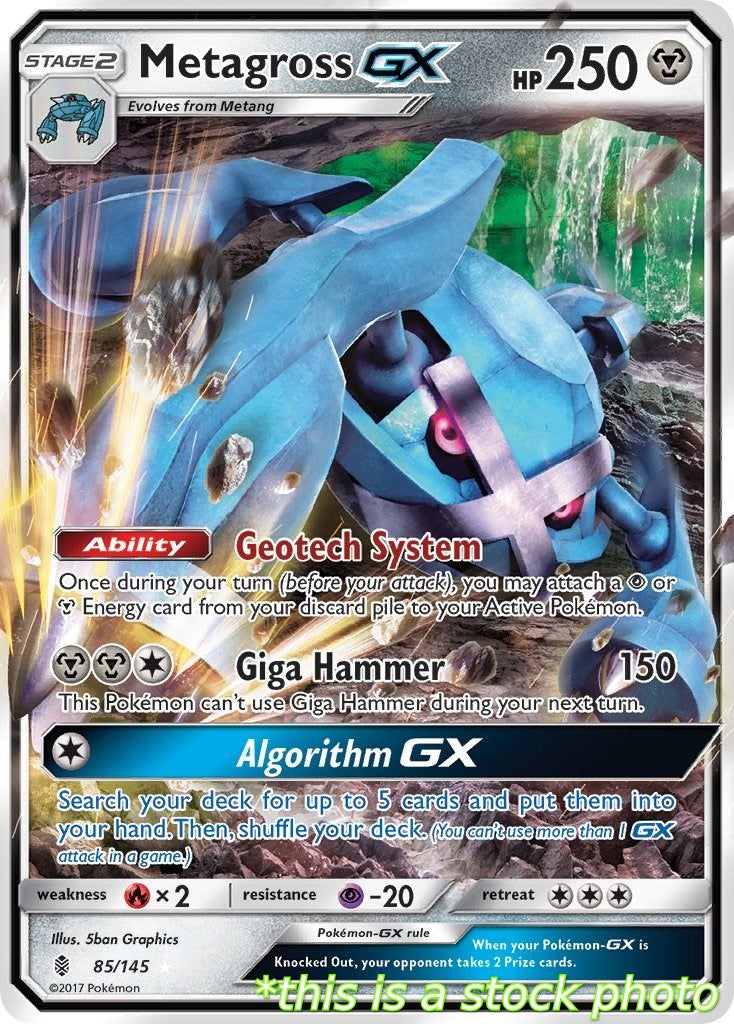 Metagross GX