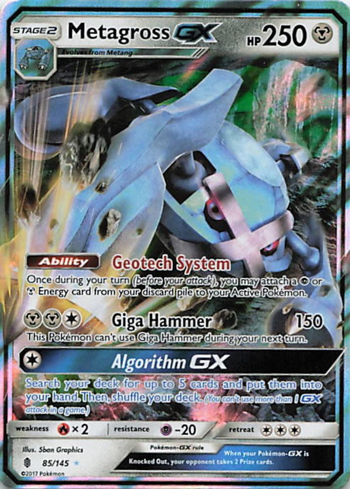 Metagross GX