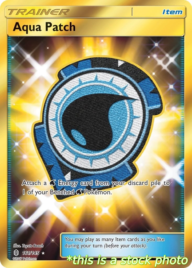 Aqua Patch (Secret)