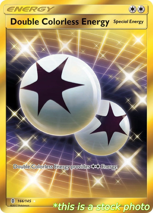 Double Colorless Energy (Secret)