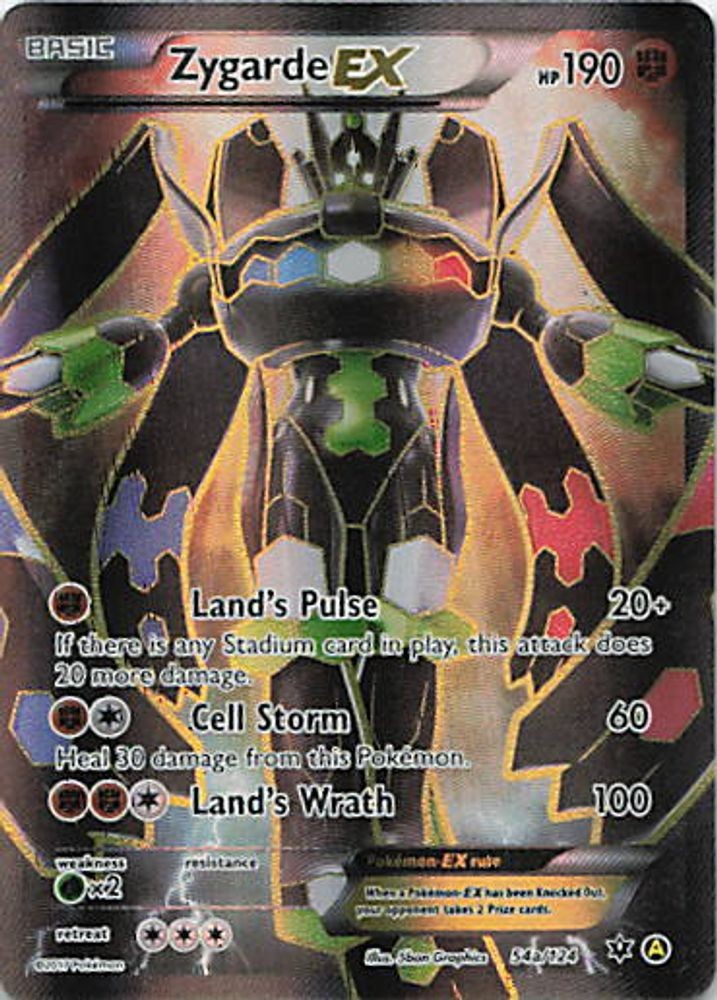 Zygarde EX - 54a/124