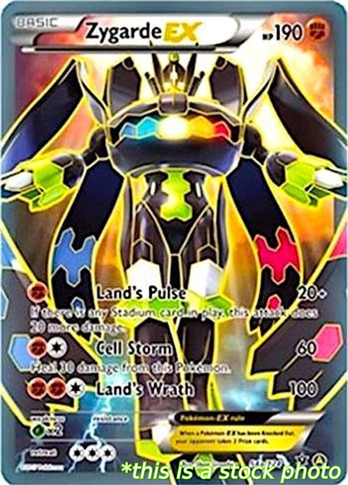 Zygarde EX - 54a/124