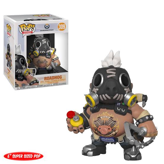 Overwatch: Roadhog Super Sized 6" [POP! - 309]