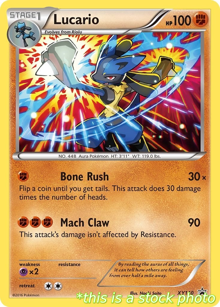 Lucario - XY140