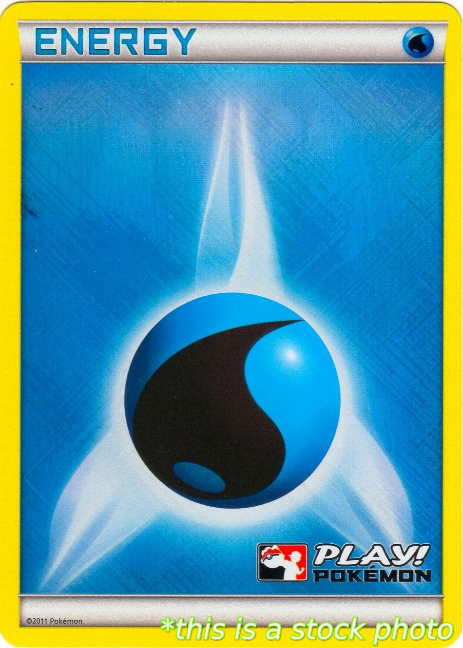 Water Energy (2011 Play! Pokemon)