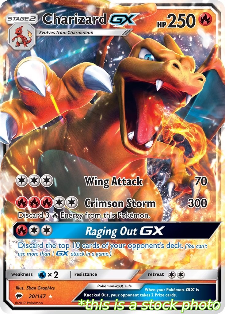 Charizard GX