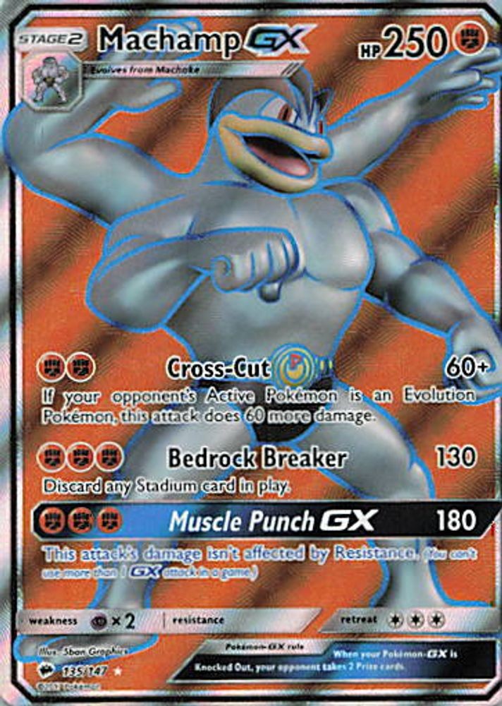 Machamp GX (Full Art)