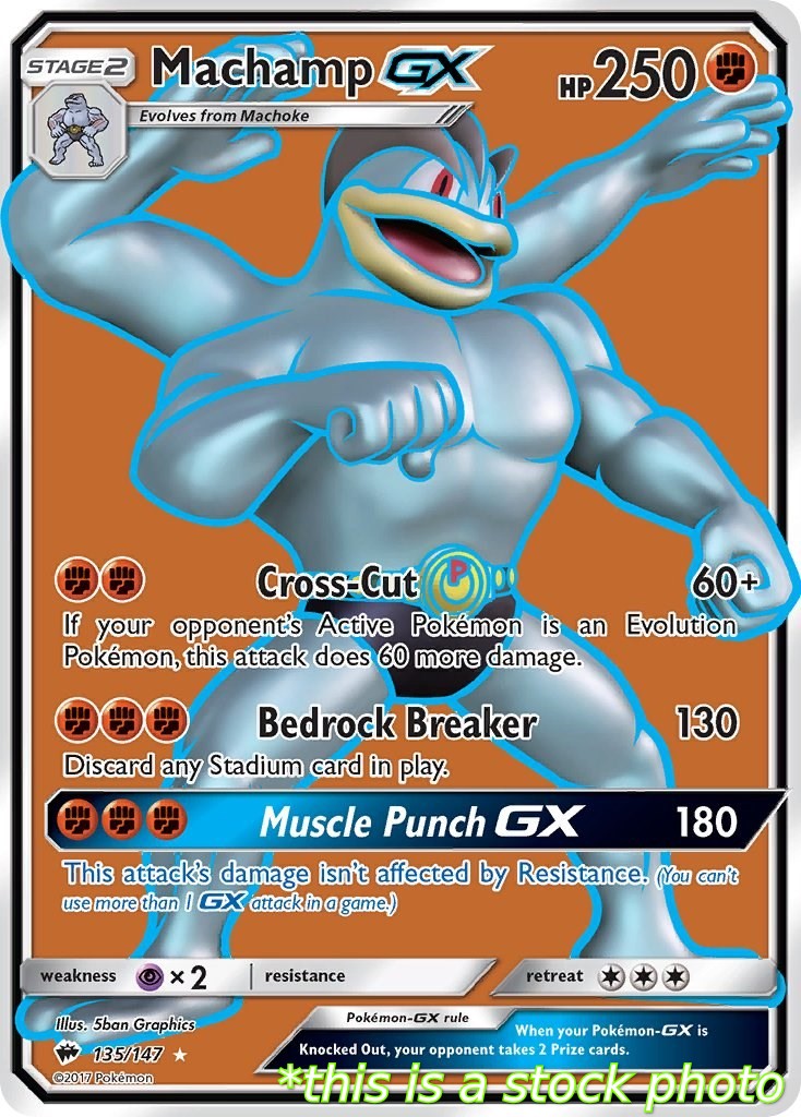 Machamp GX (Full Art)