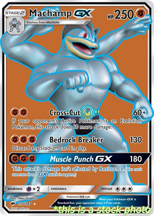 Machamp GX (Full Art)