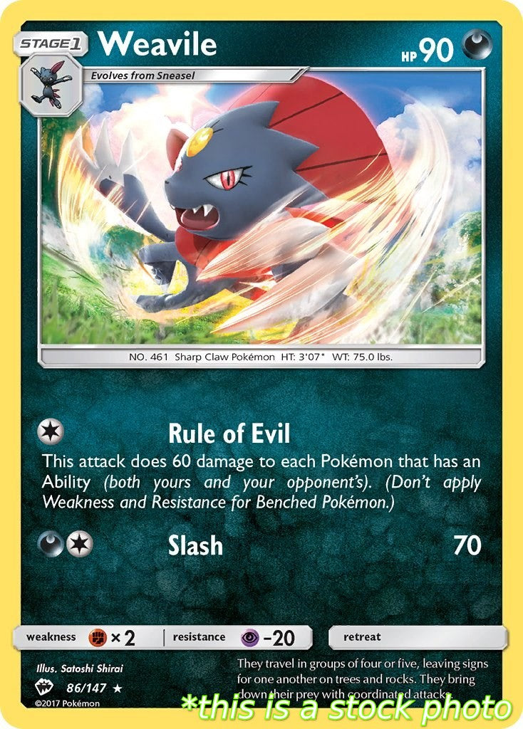 Weavile