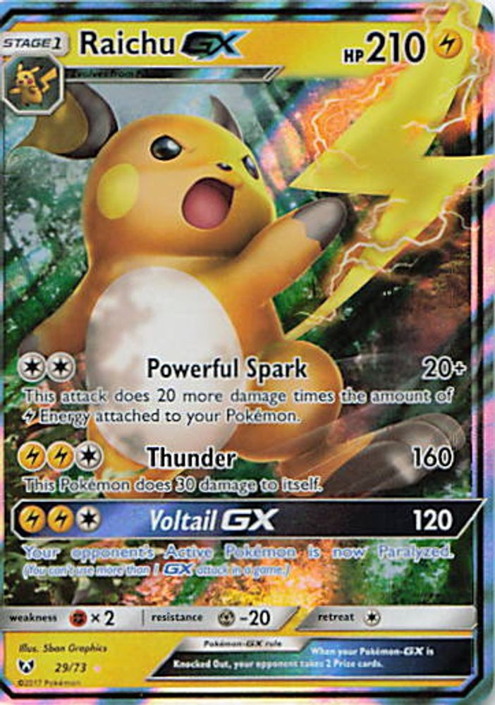 Raichu GX