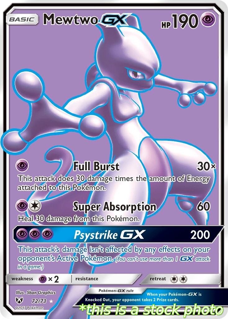 Mewtwo GX (Full Art)