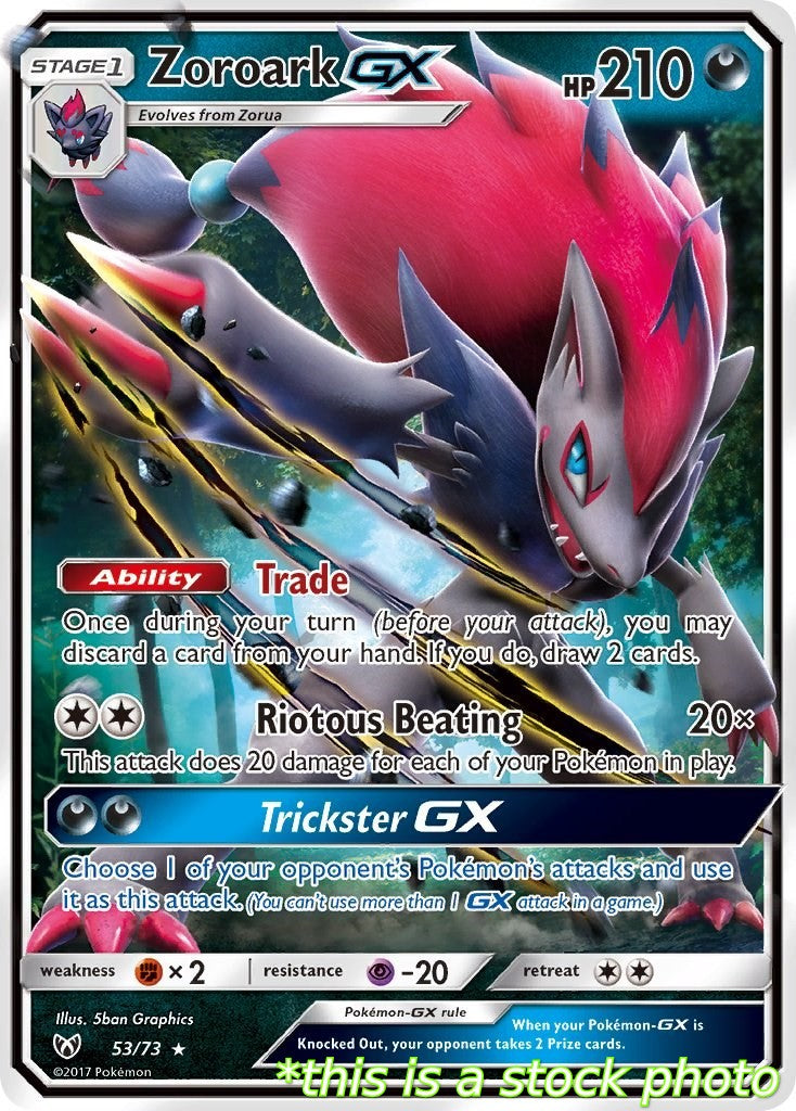 Zoroark GX