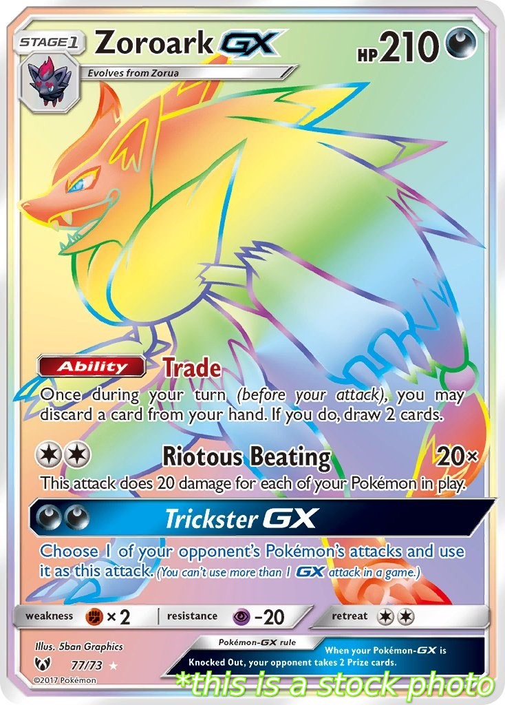 Zoroark GX (Secret)