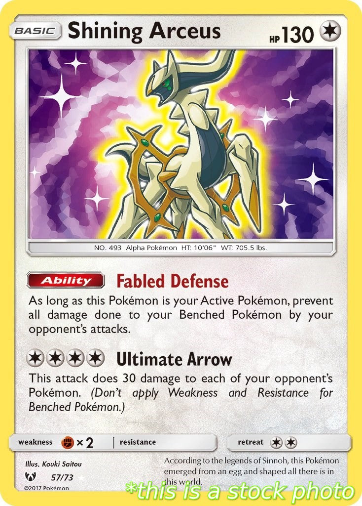 Shining Arceus