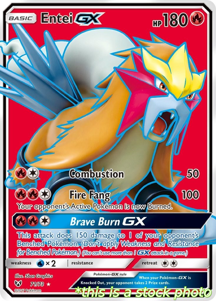 Entei GX (Full Art)