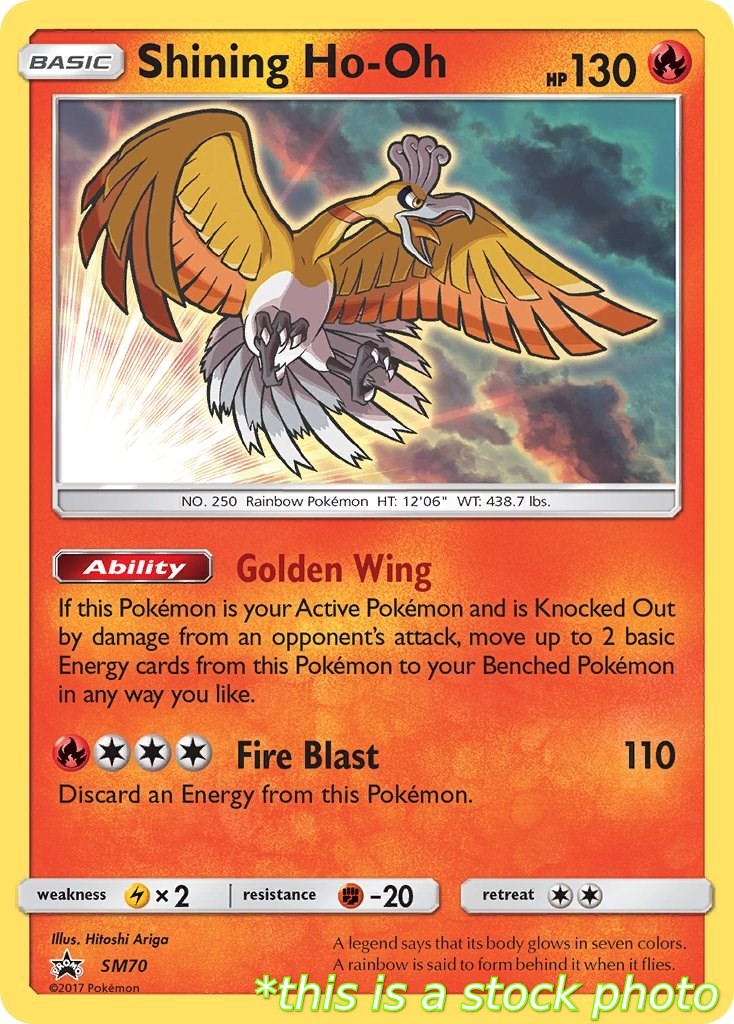 Shining Ho-Oh - SM70