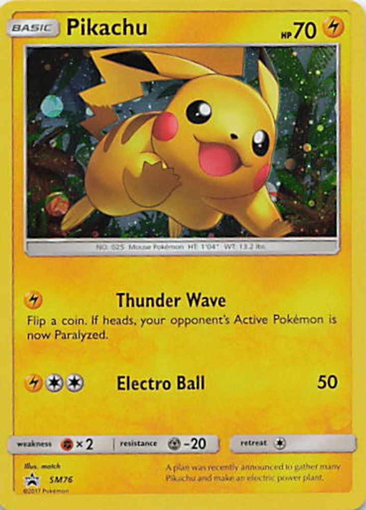 Pikachu - SM76