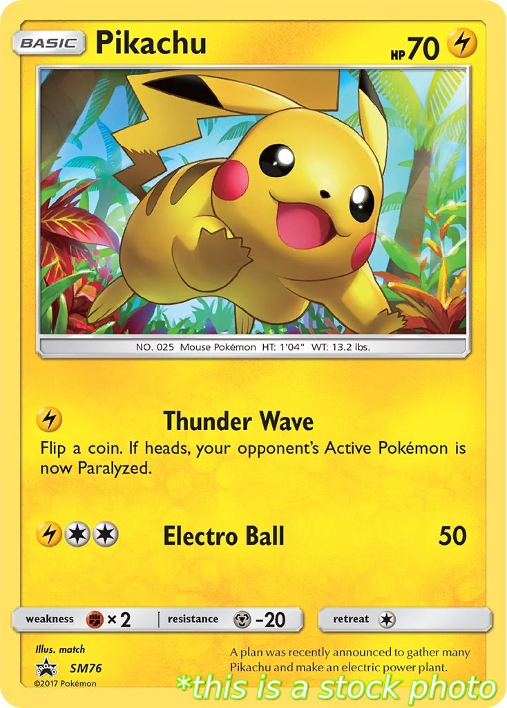Pikachu - SM76