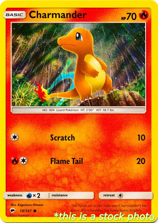 Charmander - 18/147 (Premium Collection Promo)