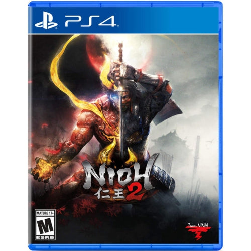 Nioh 2 PlayStation 4 game cover (reference image) | Near Mint / English / New