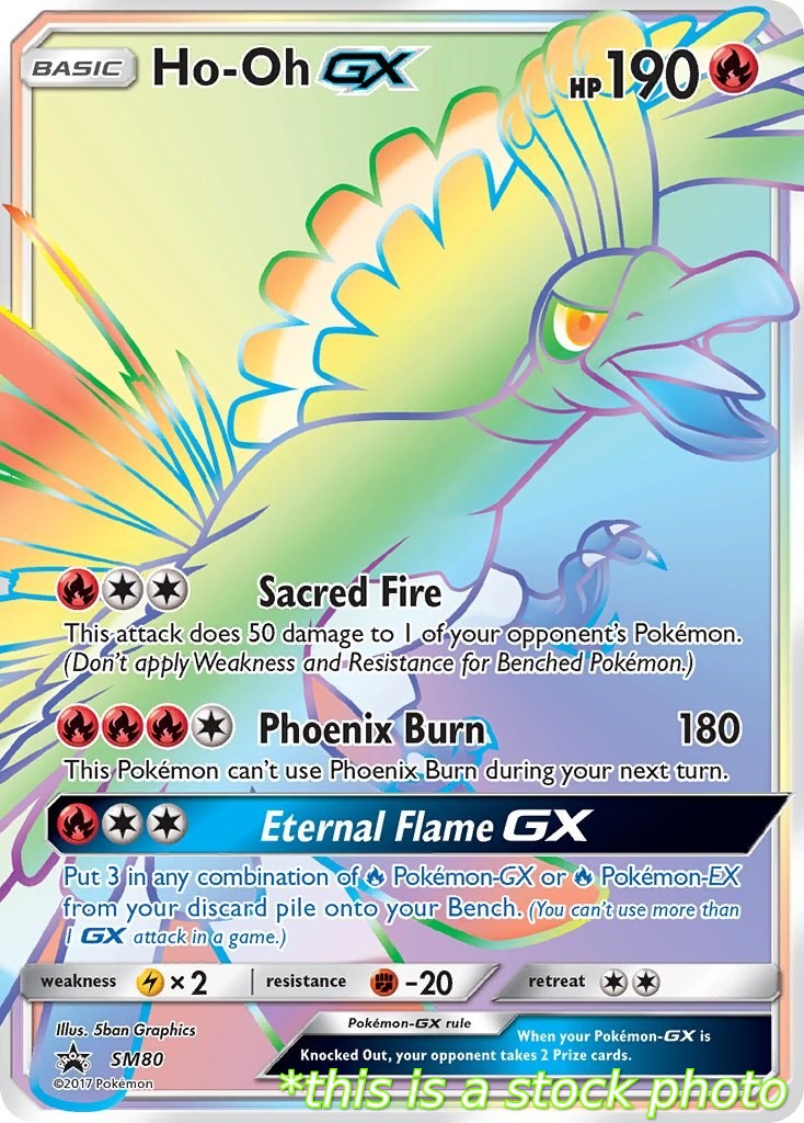 Ho-Oh GX - SM80