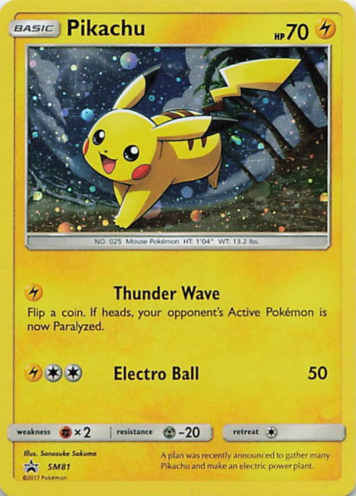 Pikachu - SM81