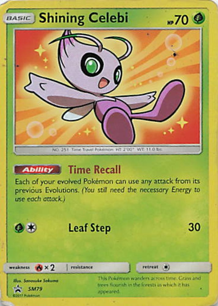 Shining Celebi - SM79