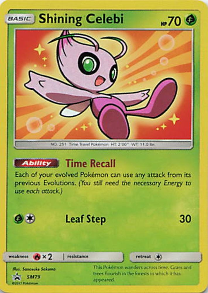Shining Celebi - SM79