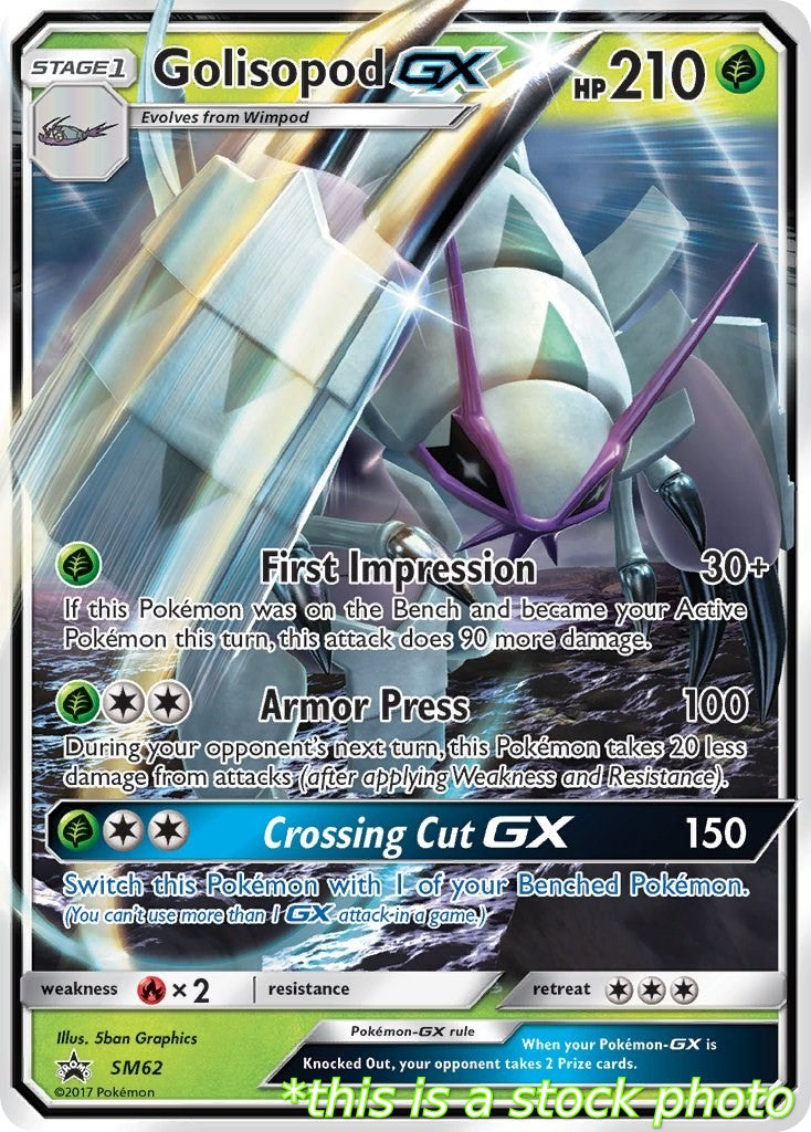 Golisopod GX - SM62