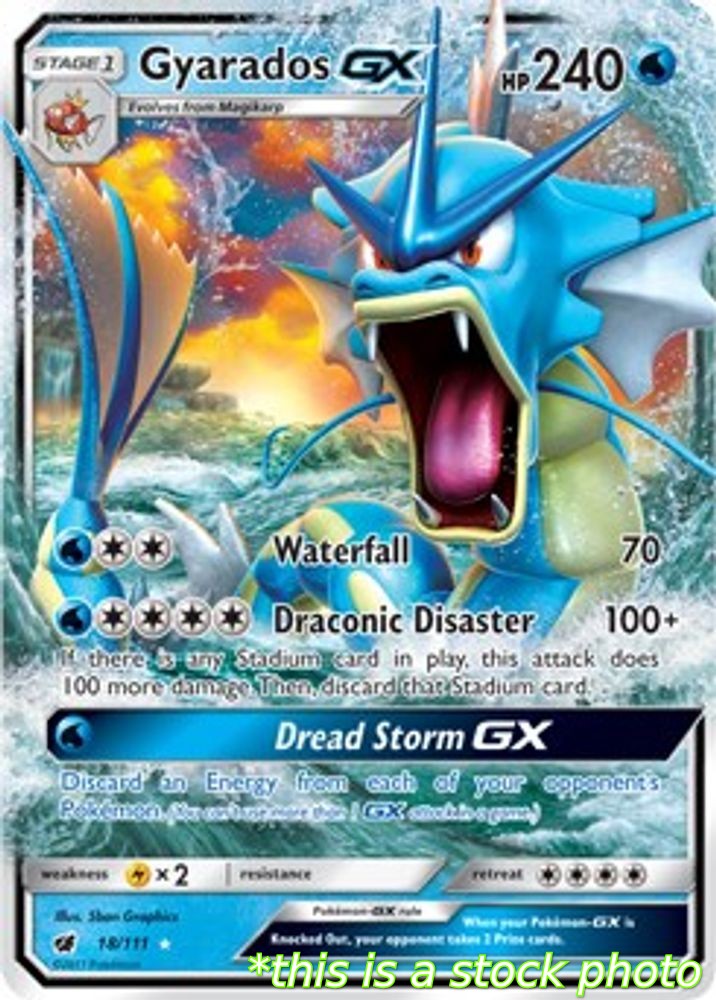Gyarados GX