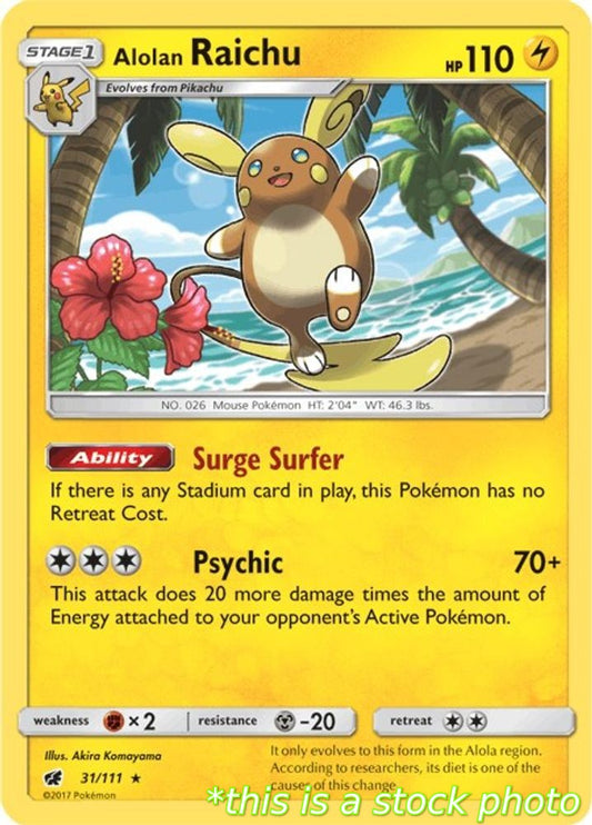 Alolan Raichu