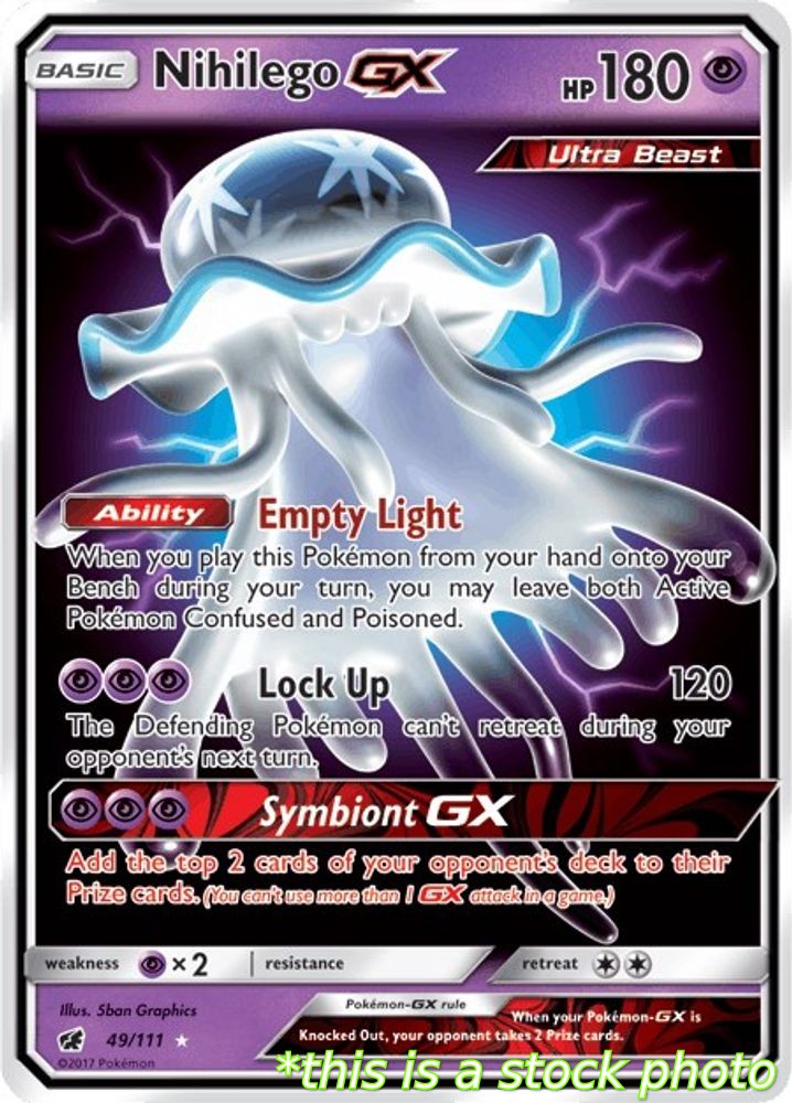 Nihilego GX