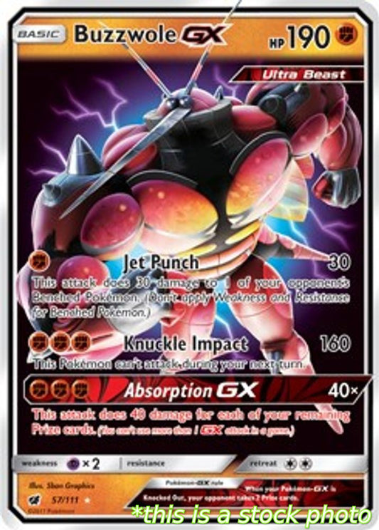 Buzzwole GX