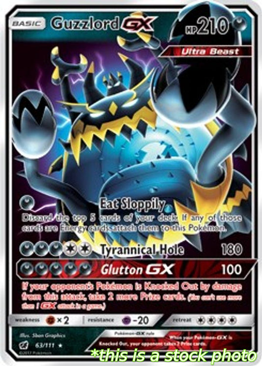 Guzzlord GX