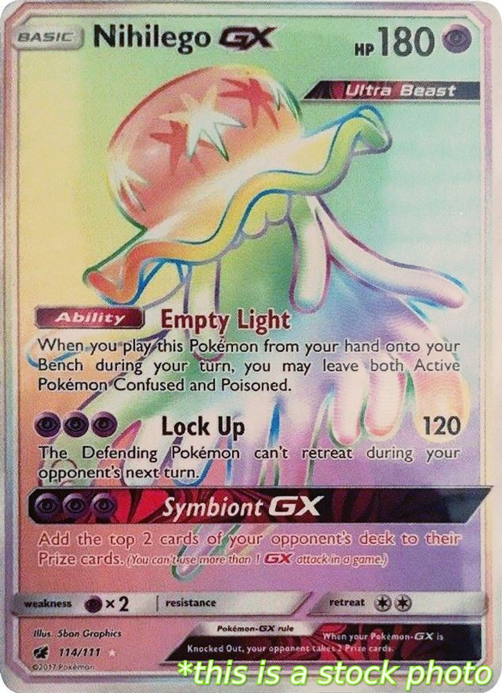 Nihilego GX (Secret)