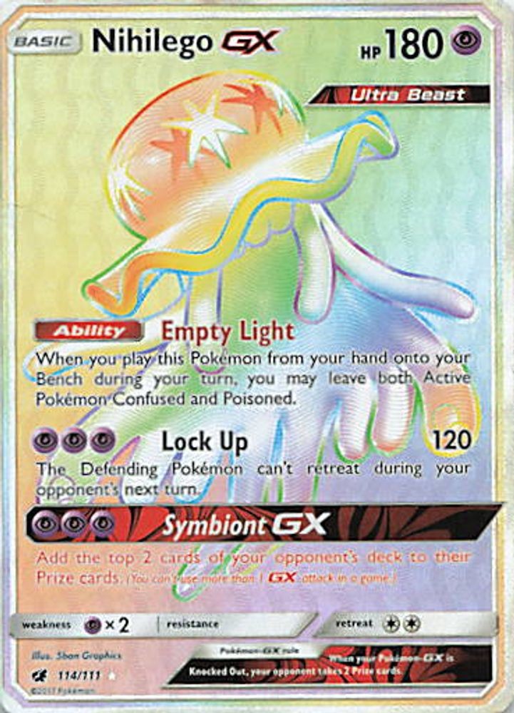Nihilego GX (Secret)