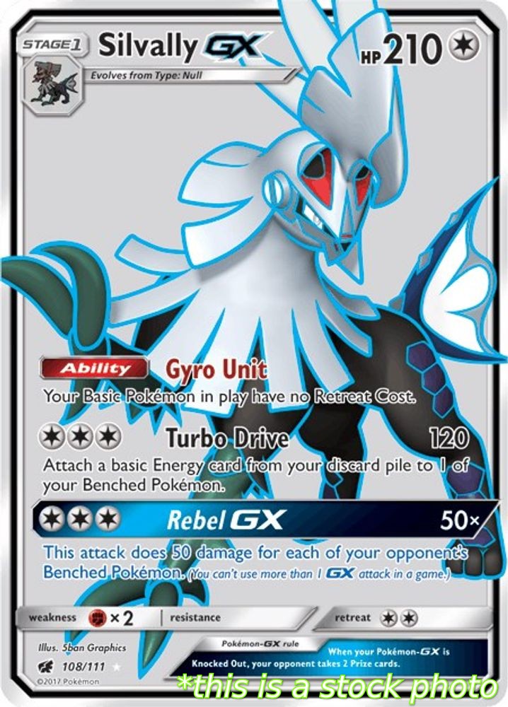 Silvally GX (Full Art)