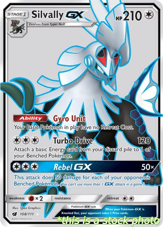 Silvally GX (Full Art)