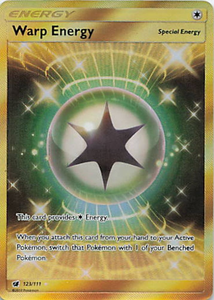 Warp Energy (Secret)