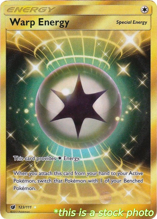 Warp Energy (Secret)