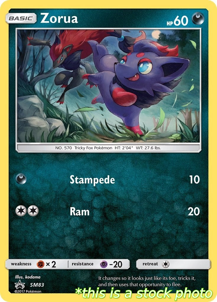 Zorua - SM83