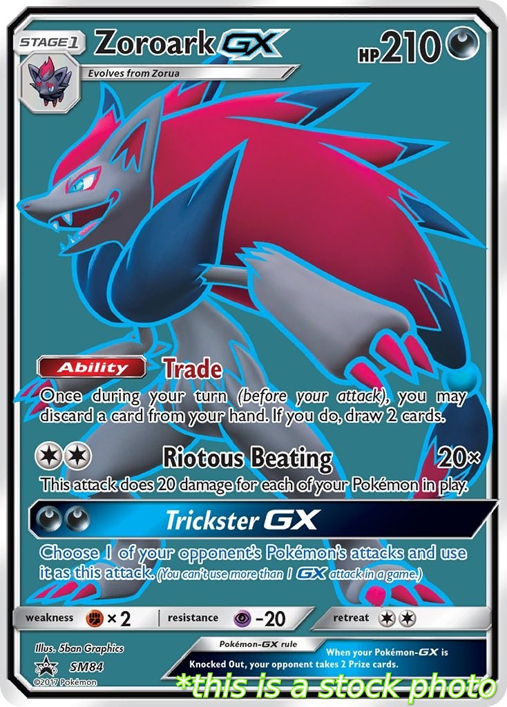 Zoroark GX - SM84