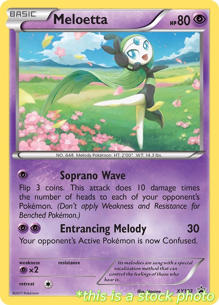 Meloetta - XY193