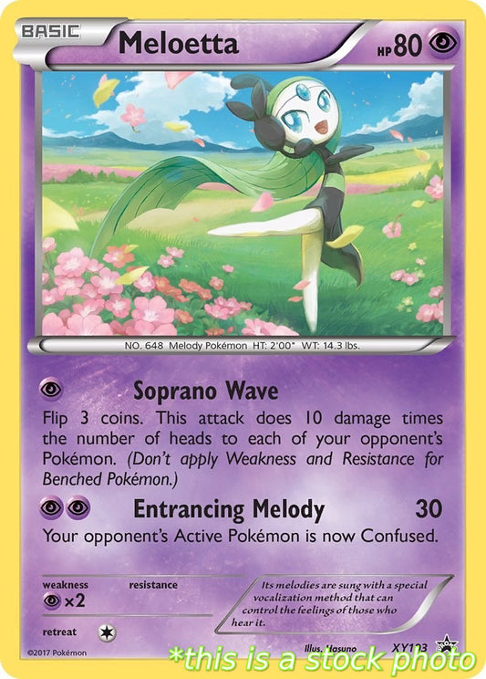 Meloetta - XY193